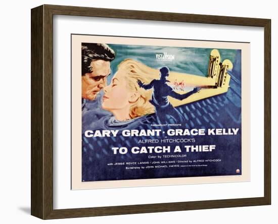 To Catch a Thief, 1955-null-Framed Art Print