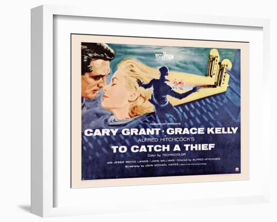 To Catch a Thief, 1955-null-Framed Art Print