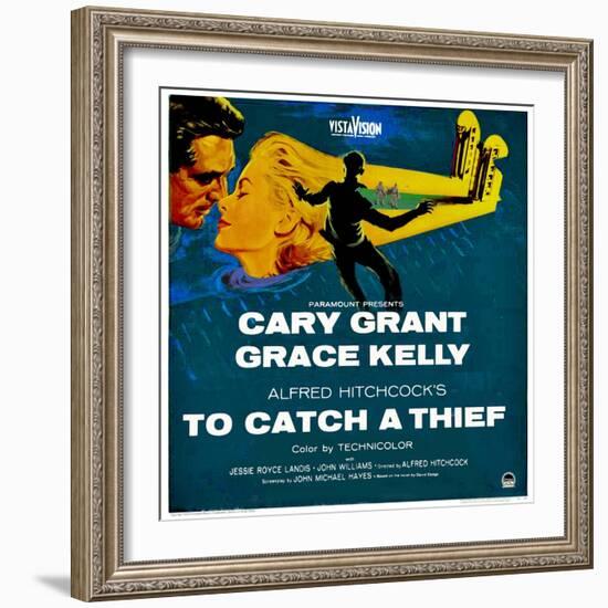 To Catch a Thief, 1955-null-Framed Giclee Print