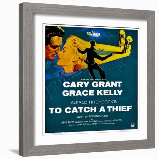 To Catch a Thief, 1955-null-Framed Giclee Print