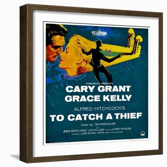 To Catch a Thief, 1955-null-Framed Giclee Print