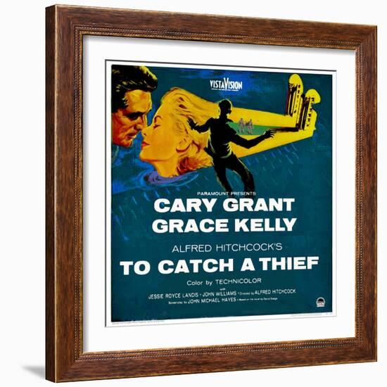 To Catch a Thief, 1955-null-Framed Giclee Print