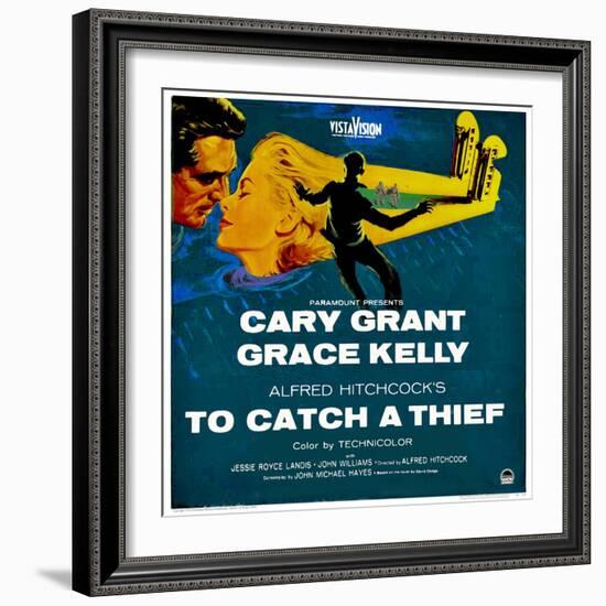 To Catch a Thief, 1955-null-Framed Giclee Print