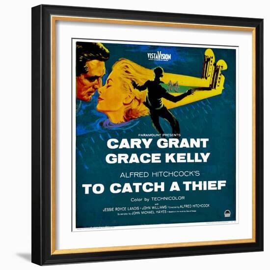 To Catch a Thief, 1955-null-Framed Giclee Print