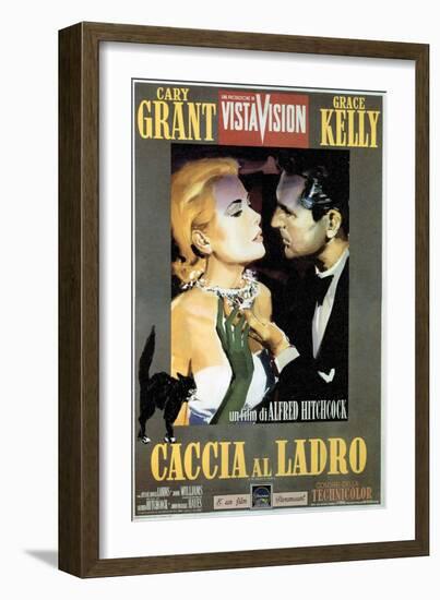 To Catch a Thief, (AKA Caccia Al Ladro), Grace Kelly, Cary Grant, 1955-null-Framed Art Print