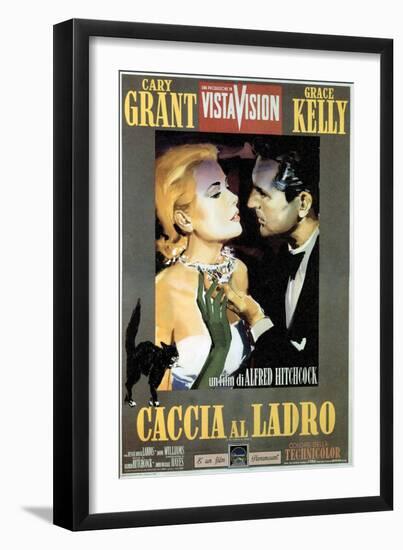 To Catch a Thief, (AKA Caccia Al Ladro), Grace Kelly, Cary Grant, 1955-null-Framed Art Print