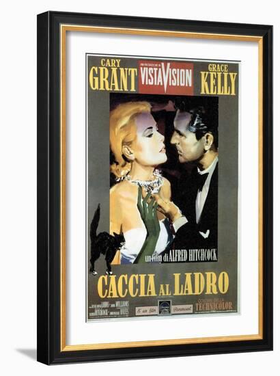 To Catch a Thief, (AKA Caccia Al Ladro), Grace Kelly, Cary Grant, 1955-null-Framed Art Print