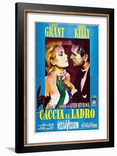 To Catch a Thief (aka Caccia Al Ladro)-null-Framed Premium Giclee Print