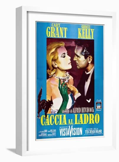 To Catch a Thief (aka Caccia Al Ladro)-null-Framed Premium Giclee Print