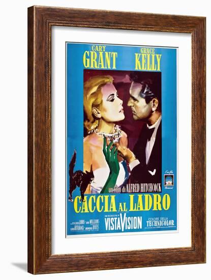 To Catch a Thief (aka Caccia Al Ladro)-null-Framed Art Print