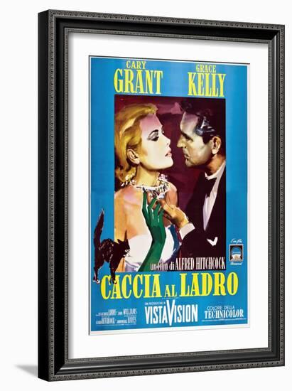 To Catch a Thief (aka Caccia Al Ladro)-null-Framed Art Print