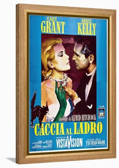 To Catch a Thief (aka Caccia Al Ladro)-null-Framed Stretched Canvas