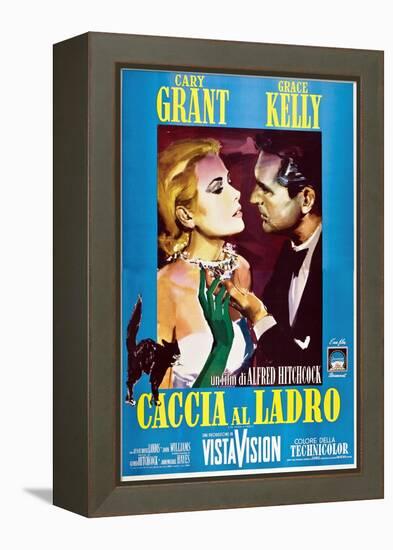 To Catch a Thief (aka Caccia Al Ladro)-null-Framed Stretched Canvas