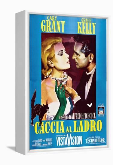To Catch a Thief (aka Caccia Al Ladro)-null-Framed Stretched Canvas