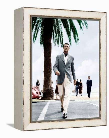 TO CATCH A THIEF, Cary Grant, 1955-null-Framed Stretched Canvas