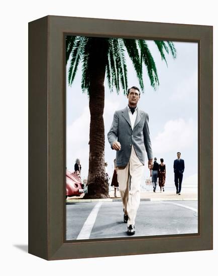 TO CATCH A THIEF, Cary Grant, 1955-null-Framed Stretched Canvas