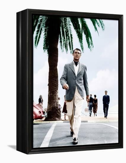 TO CATCH A THIEF, Cary Grant, 1955-null-Framed Stretched Canvas