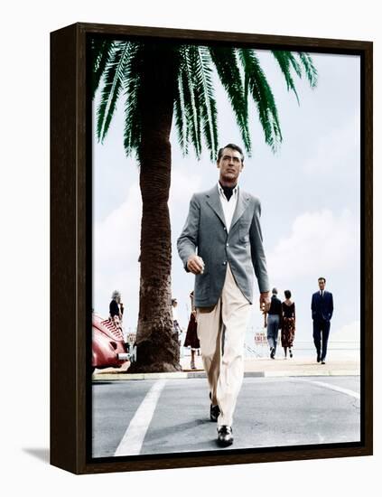 TO CATCH A THIEF, Cary Grant, 1955-null-Framed Stretched Canvas