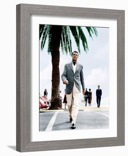 TO CATCH A THIEF, Cary Grant, 1955-null-Framed Photo