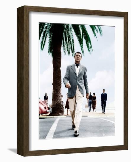 TO CATCH A THIEF, Cary Grant, 1955-null-Framed Photo