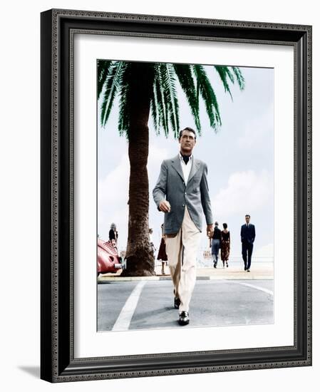 TO CATCH A THIEF, Cary Grant, 1955-null-Framed Photo