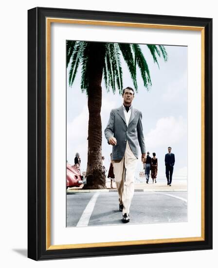 TO CATCH A THIEF, Cary Grant, 1955-null-Framed Photo