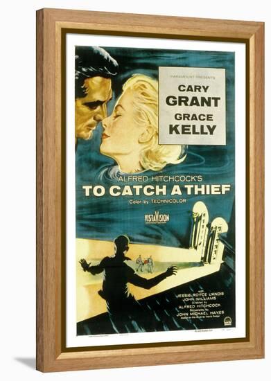 To Catch a Thief, Cary Grant, Grace Kelly, 1955-null-Framed Stretched Canvas