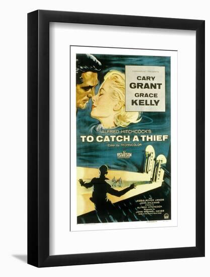 To Catch a Thief, Cary Grant, Grace Kelly, 1955-null-Framed Photo