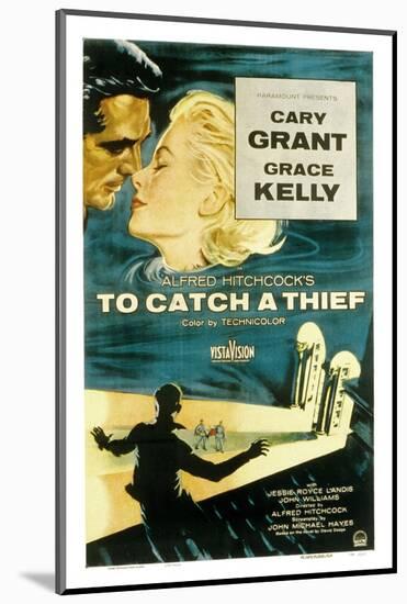 To Catch a Thief, Cary Grant, Grace Kelly, 1955-null-Mounted Photo