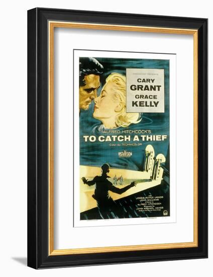 To Catch a Thief, Cary Grant, Grace Kelly, 1955-null-Framed Photo