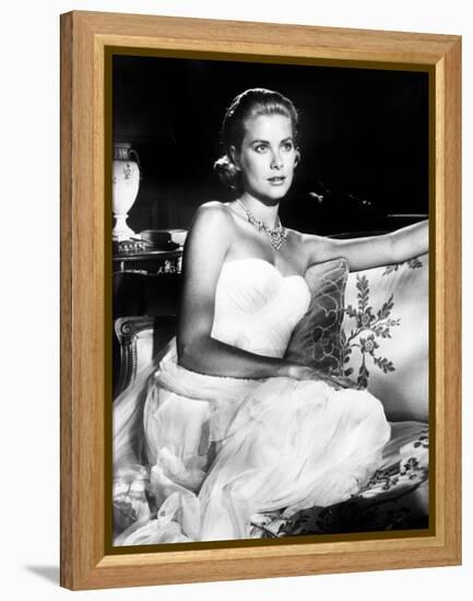 To Catch a Thief, Grace Kelly, 1955-null-Framed Stretched Canvas