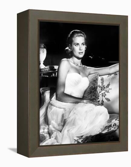 To Catch a Thief, Grace Kelly, 1955-null-Framed Stretched Canvas