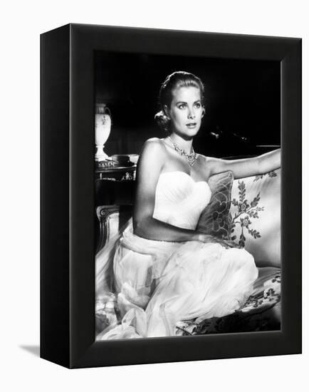 To Catch a Thief, Grace Kelly, 1955-null-Framed Stretched Canvas