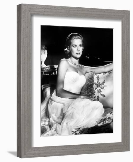 To Catch a Thief, Grace Kelly, 1955-null-Framed Photo