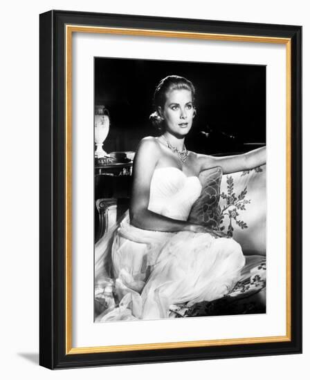 To Catch a Thief, Grace Kelly, 1955-null-Framed Photo