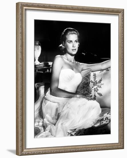 To Catch a Thief, Grace Kelly, 1955-null-Framed Photo