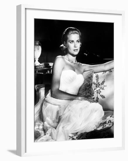 To Catch a Thief, Grace Kelly, 1955-null-Framed Photo