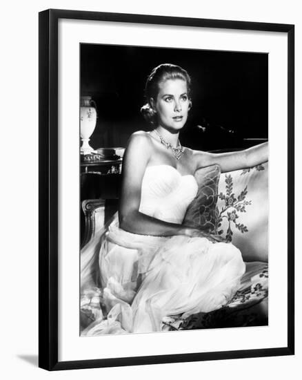 To Catch a Thief, Grace Kelly, 1955-null-Framed Photo