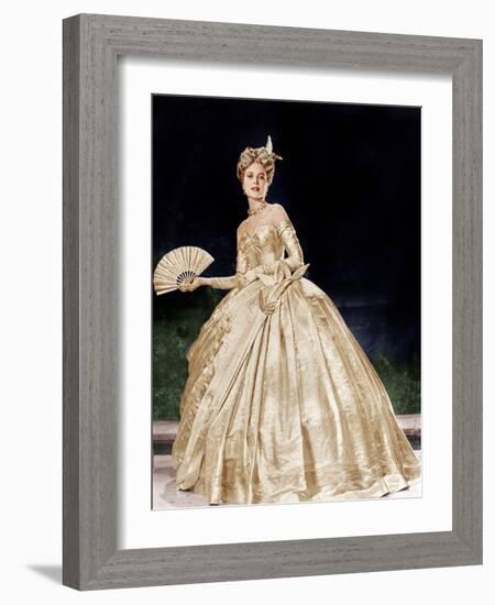 TO CATCH A THIEF, Grace Kelly, 1955-null-Framed Photo