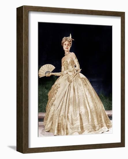 TO CATCH A THIEF, Grace Kelly, 1955-null-Framed Photo