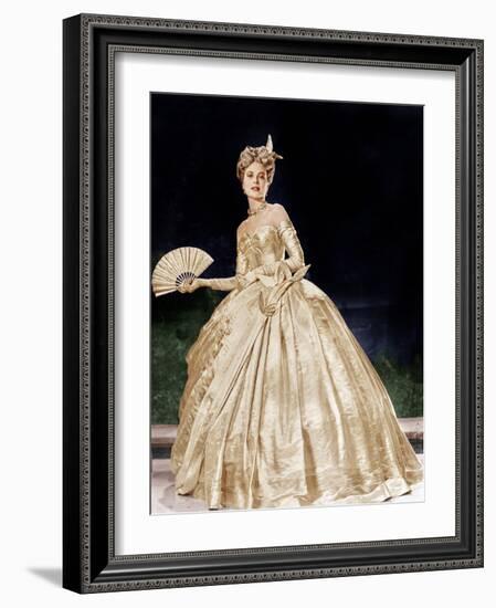 TO CATCH A THIEF, Grace Kelly, 1955-null-Framed Photo