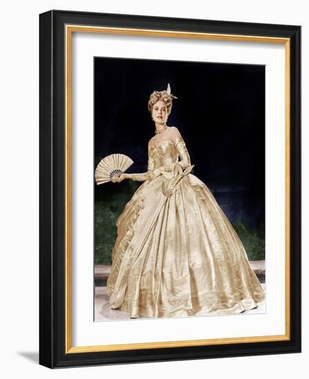 TO CATCH A THIEF, Grace Kelly, 1955-null-Framed Photo