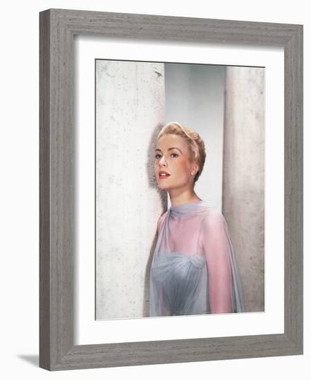 To Catch a Thief, Grace Kelly, 1955-null-Framed Photo