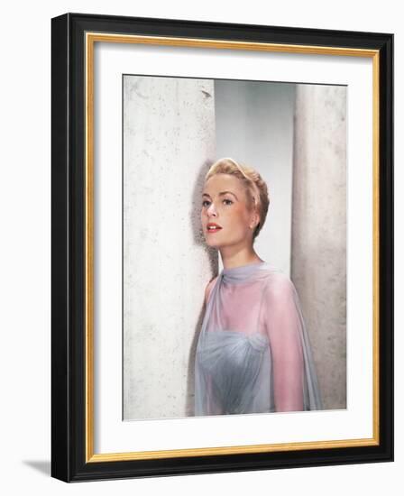 To Catch a Thief, Grace Kelly, 1955-null-Framed Photo