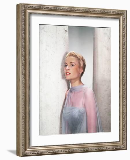 To Catch a Thief, Grace Kelly, 1955-null-Framed Premium Photographic Print