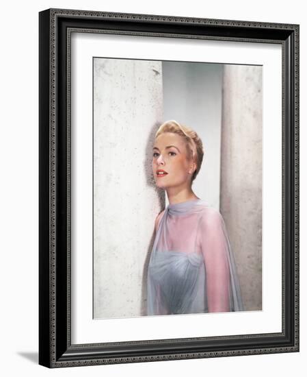 To Catch a Thief, Grace Kelly, 1955-null-Framed Premium Photographic Print