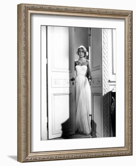 To Catch a Thief, Grace Kelly, 1955-null-Framed Photo