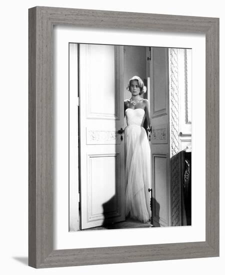 To Catch a Thief, Grace Kelly, 1955-null-Framed Photo