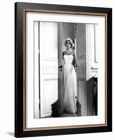 To Catch a Thief, Grace Kelly, 1955-null-Framed Photo