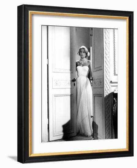 To Catch a Thief, Grace Kelly, 1955-null-Framed Photo